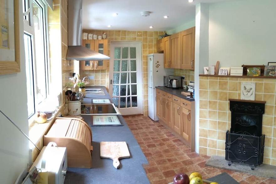 Spacious country home in West Sussex