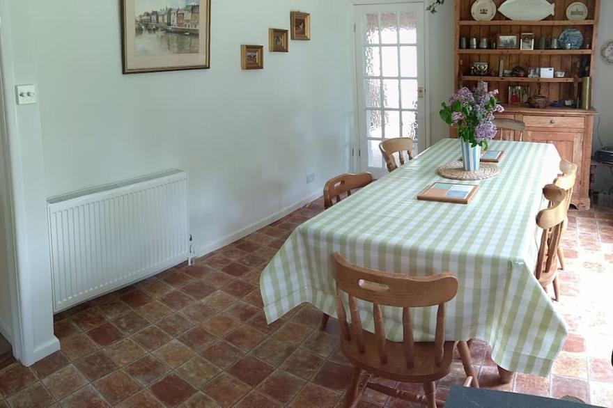 Spacious country home in West Sussex