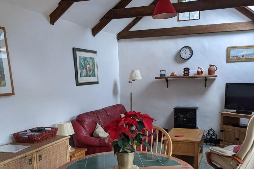 Holiday Cottage, in the depths of the Cornish Countryside