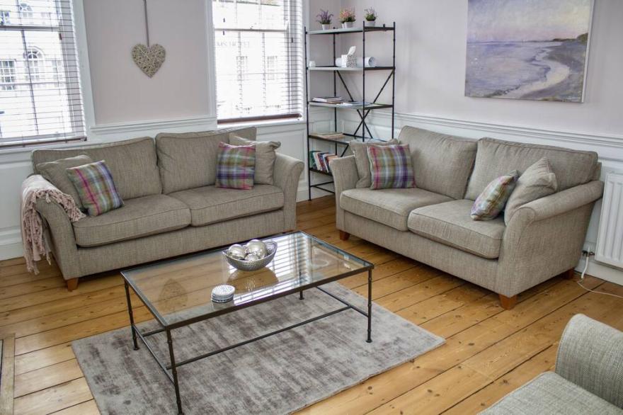 Elegant 4 Bedroom Townhouse in the heart of Berwick upon Tweed