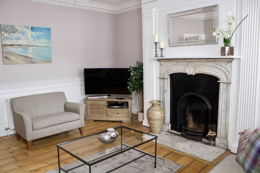 Elegant 4 Bedroom Townhouse in the heart of Berwick upon Tweed