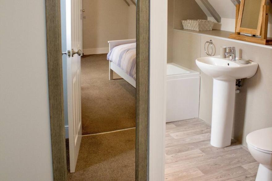 Elegant 4 Bedroom Townhouse in the heart of Berwick upon Tweed