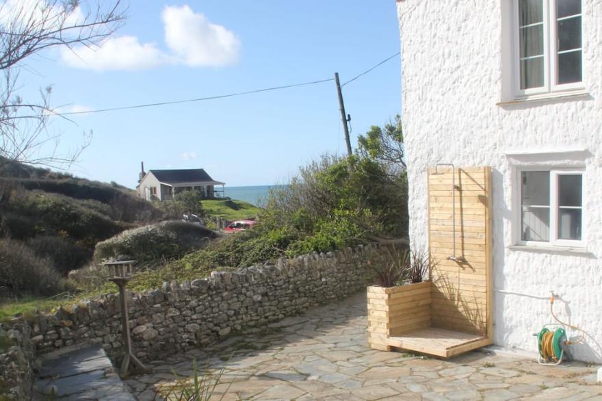 Beautiful Holiday Home In North Cornwall With Sea Views