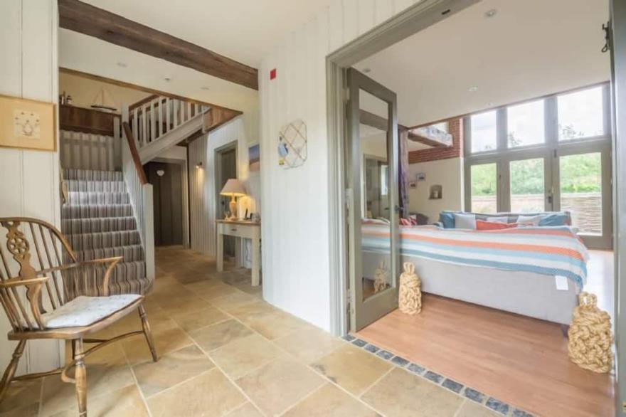 A superb property with bespoke features and luxurious accommodation.