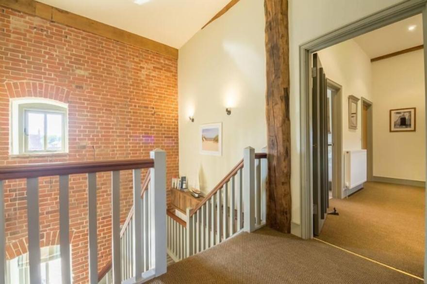 A superb property with bespoke features and luxurious accommodation.