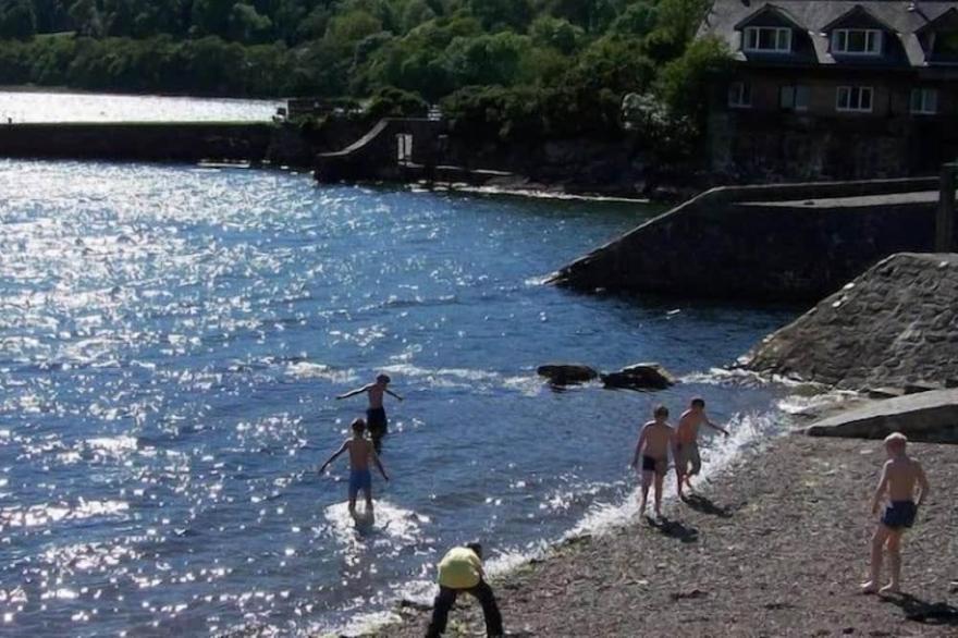 Quayside- Self Catering -2 beds- 2 baths -Loch Melfort -Kilmelford -Argyll
