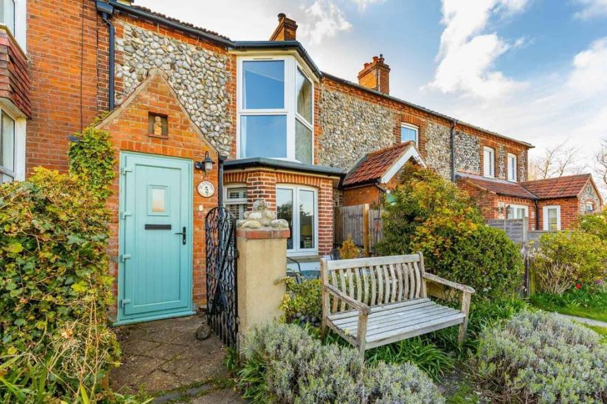 St Josephs Cottage | 3-bedroom North Norfolk Holiday Cottage