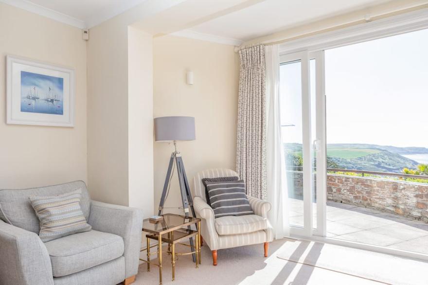 WINDY HEATH, pet friendly, country holiday cottage in Salcombe