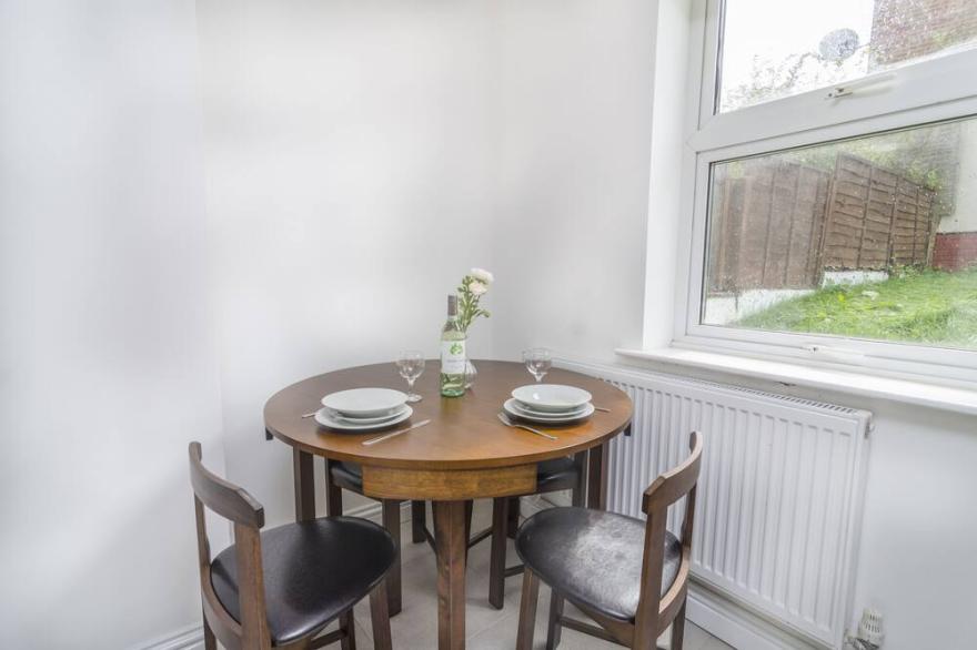 Recently refurbished cosy family home