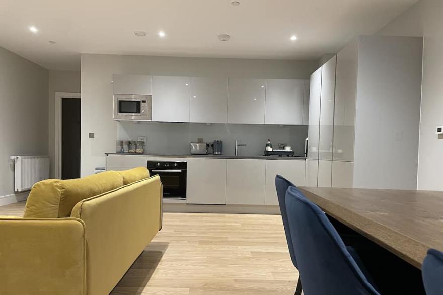 Pied-a-terre in Wimbledon.