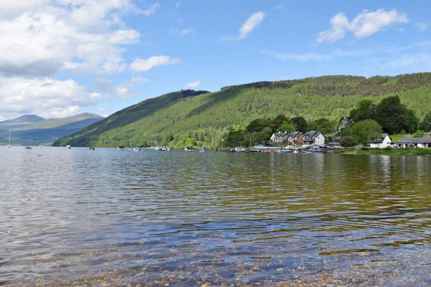 2 bedroom accommodation in Fearnan, near Aberfeldy