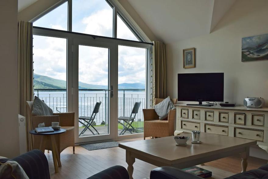 2 bedroom accommodation in Fearnan, near Aberfeldy