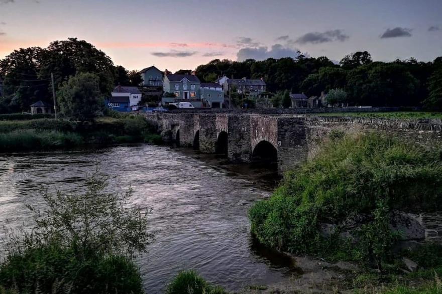 2 bedroom accommodation in Llechryd, near Cardigan