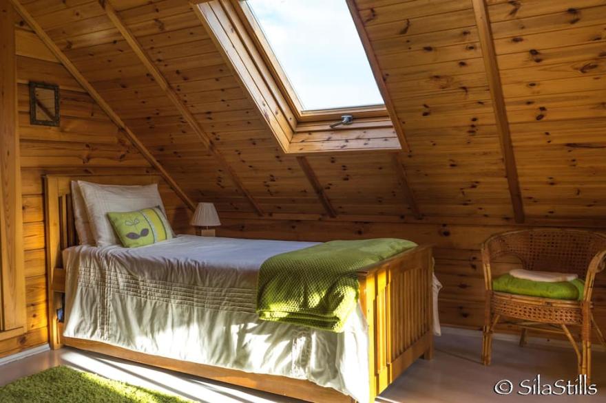 Luxury Cabin with  private use of outdoor Hot-tub and views of Strangford Lough
