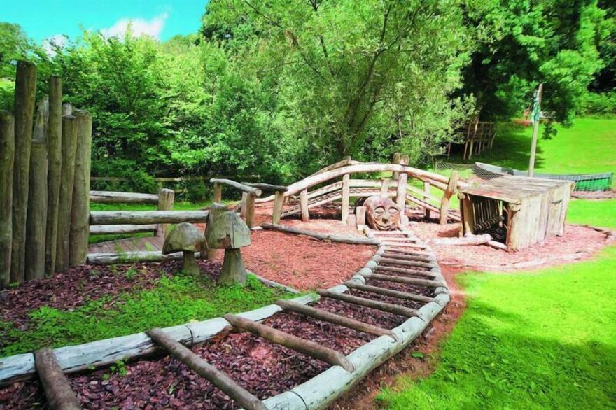 Garden HouseSurrounded by beautiful countryside, with the emphasis on outdoor living and absorbing t