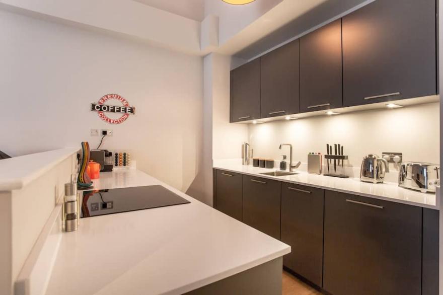 ALTIDO Stylish 1-bed flat in the Heart of New Town