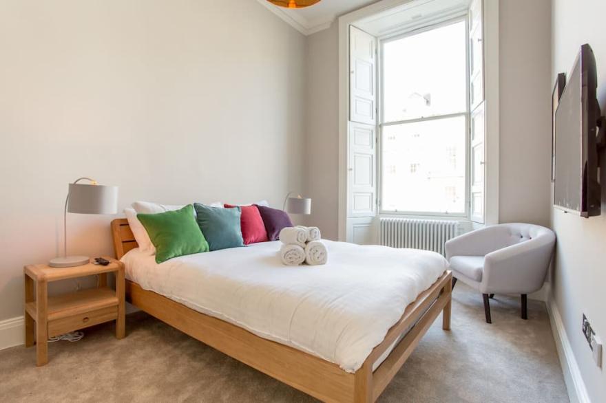 ALTIDO Stylish 1-bed flat in the Heart of New Town