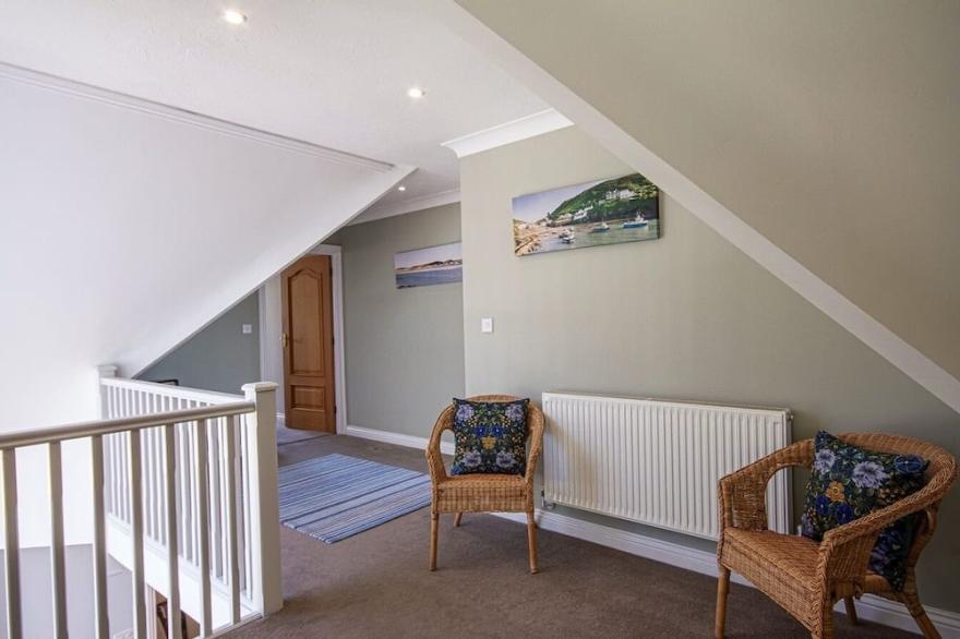 5 Star Spacious Modern House in Wadebridge Cornwall.