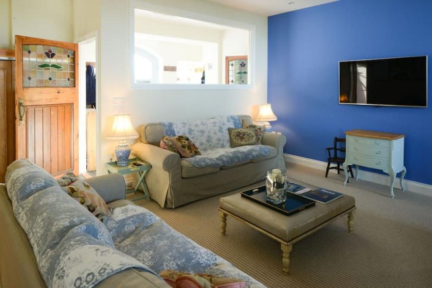 A beautifully converted former chapel in St Merryn