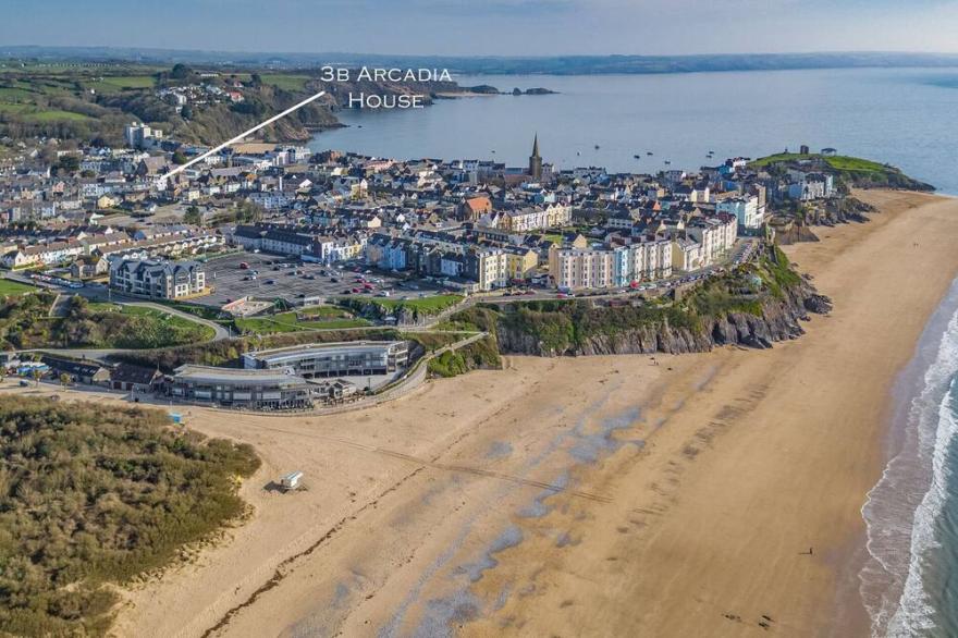 Arcadia House - Lovely Apartment, Close to Beaches, Harbour and Town Centre