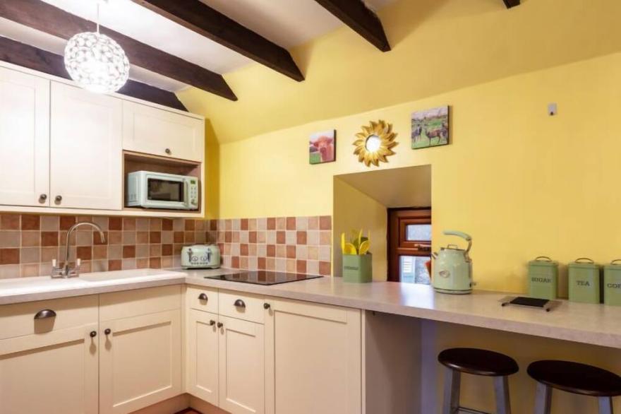 Vacation home Deveron Valley Cottages in Bridge of Marnoch - 2 persons, 1 bedrooms