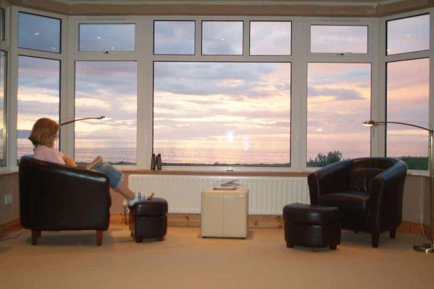 Fantastic ocean and golf view property in Portstewart, on the north Antrim Coast