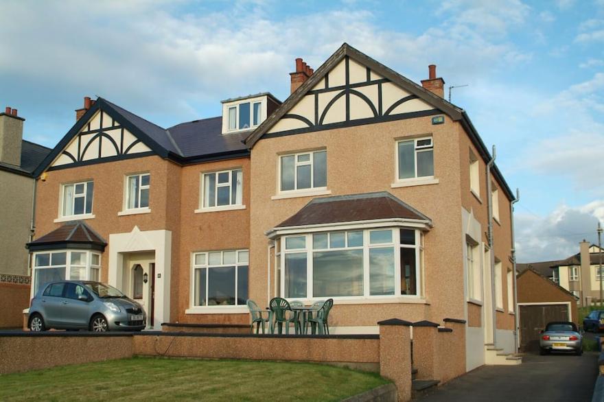 Fantastic ocean and golf view property in Portstewart, on the north Antrim Coast