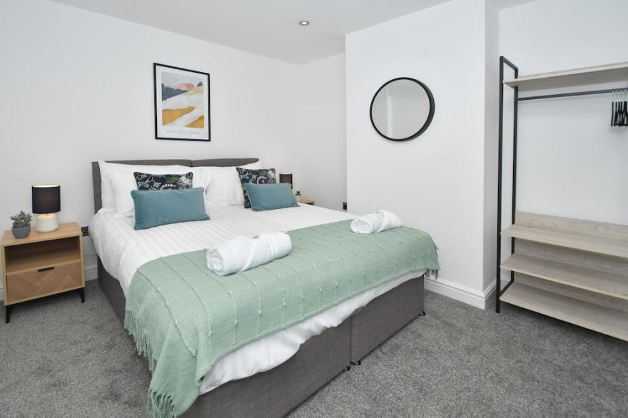 Hanford Apartment One