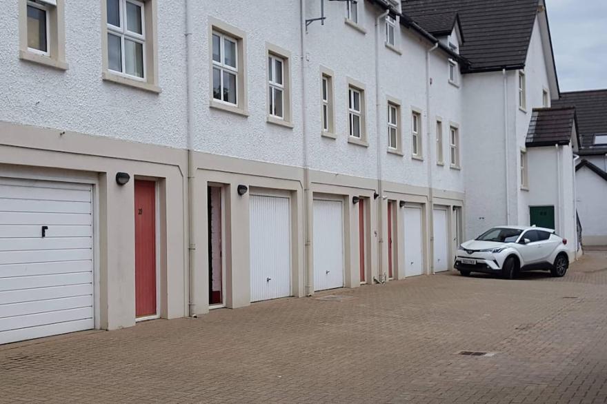 2 Bed Apartment , Bushmills with secure parking/ garage close to Giants Causeway