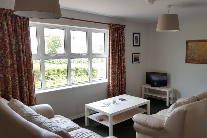 2 Bed Apartment , Bushmills with secure parking/ garage close to Giants Causeway