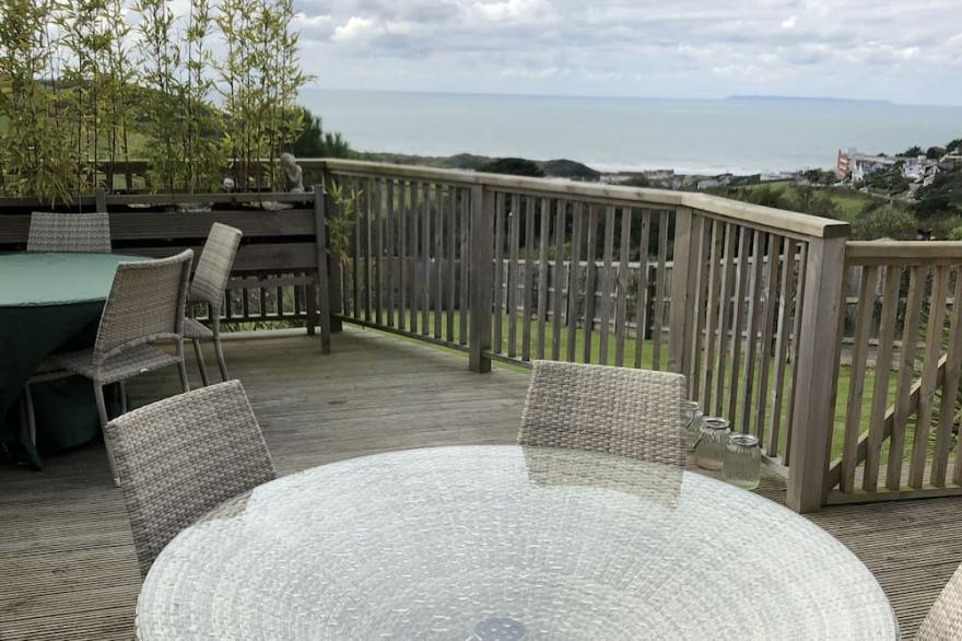 Stunning contemporary house overlooking Woolacombe bay