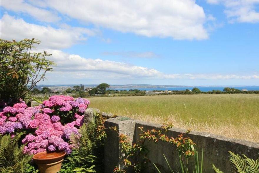 Sparrows Nest, a quiet detached property just a short drive away from Mousehole and Penzance