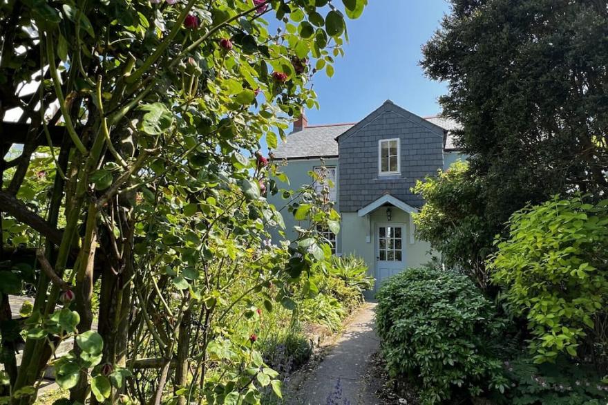Sparrows Nest, a quiet detached property just a short drive away from Mousehole and Penzance