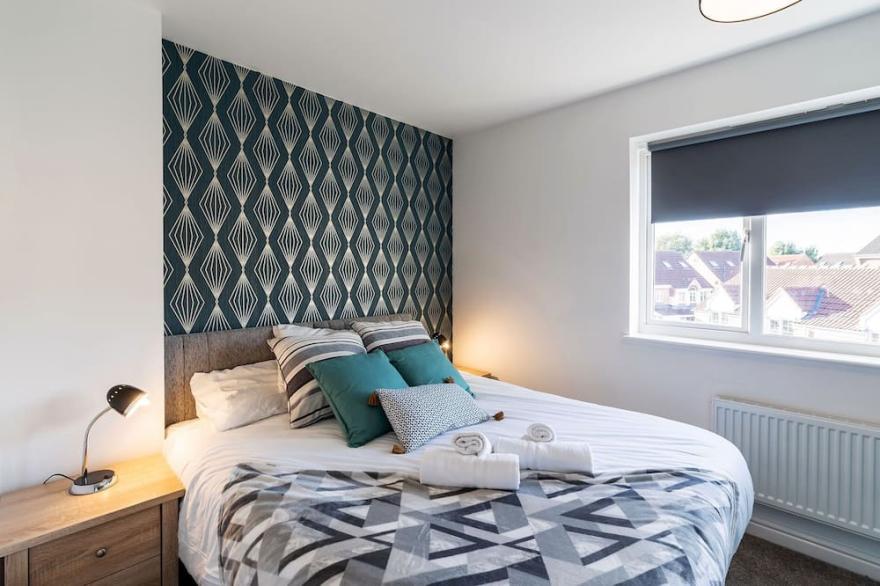 Contractor*Leisure*Comfy King Bed*Free Parking