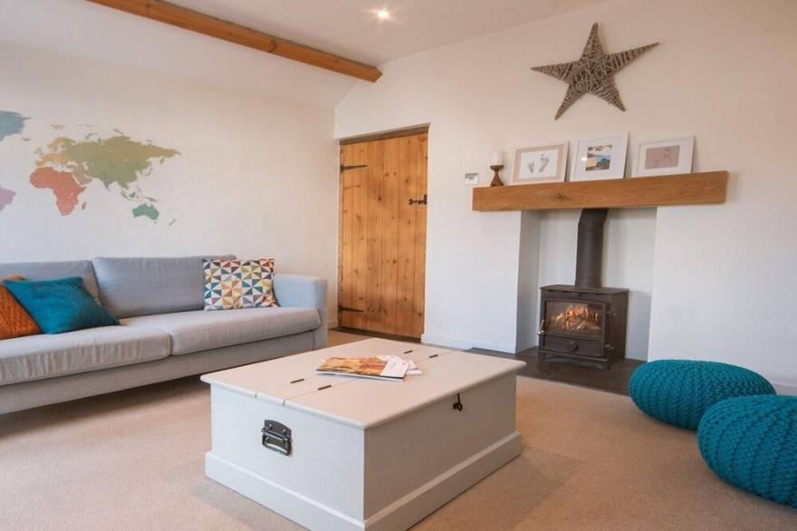 Church Cottage Sleeps 6/7|Logburner & Dog Friendly