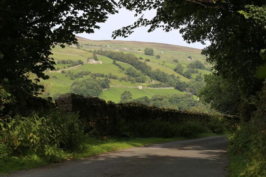 Laykin Cottage, Low Row Near Richmond In The Yorkshire Dales