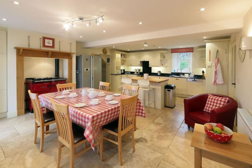 Laykin Cottage, Low Row Near Richmond In The Yorkshire Dales