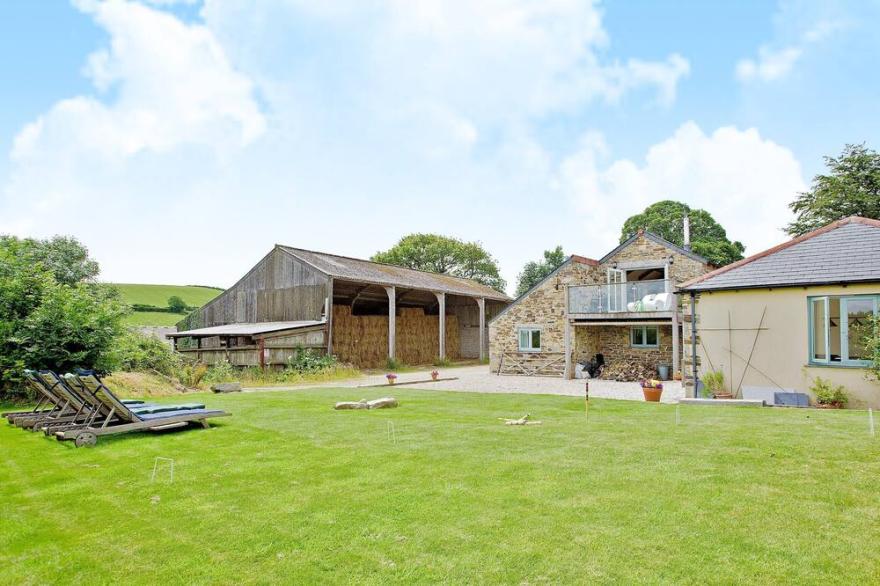 4 bedroom accommodation in Mount, near Bodmin