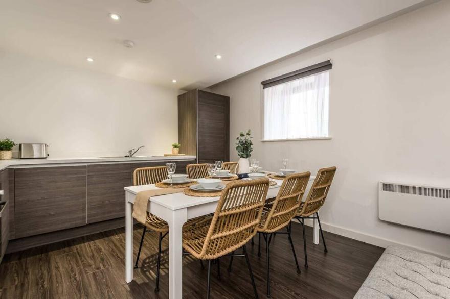 Host Apartments | The Scandi Hideaway