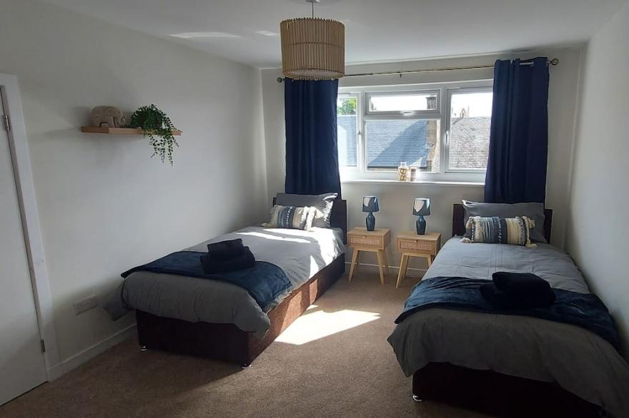 Spacious, lively, lovely and feel right at home