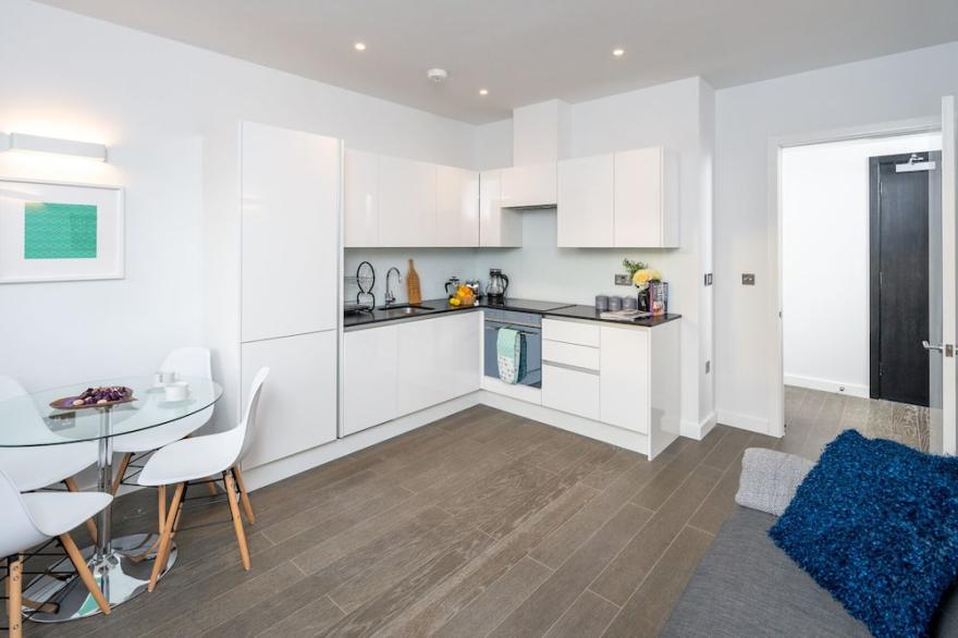 Professional Studio Apartment in St. Albans