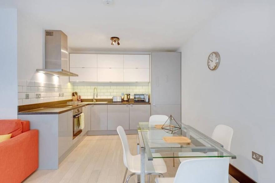 401H One Bed plus sofa bed in Farringdon