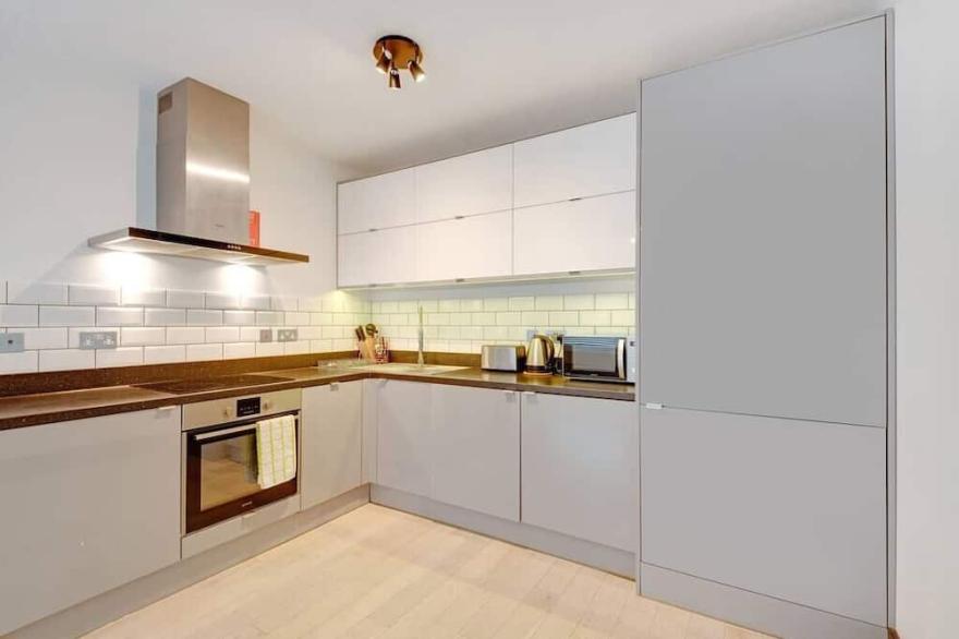 401H One Bed plus sofa bed in Farringdon