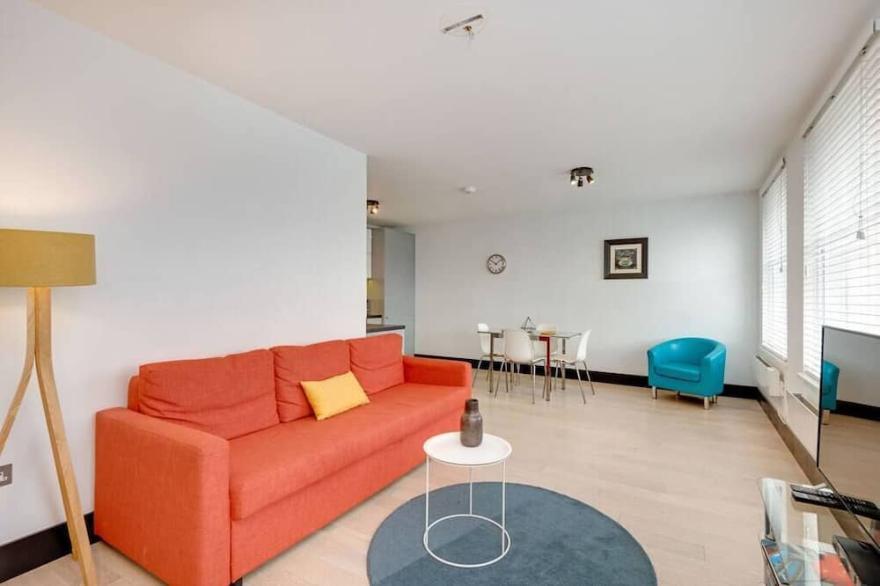 401H One Bed plus sofa bed in Farringdon