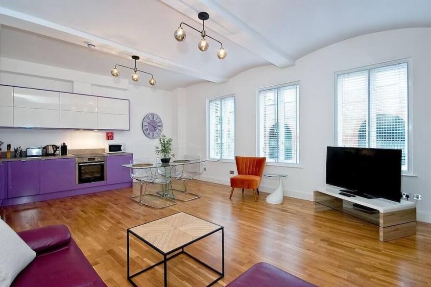 3M 1 Bedroom + sofa bed wifi Farringdon Clerkenwell