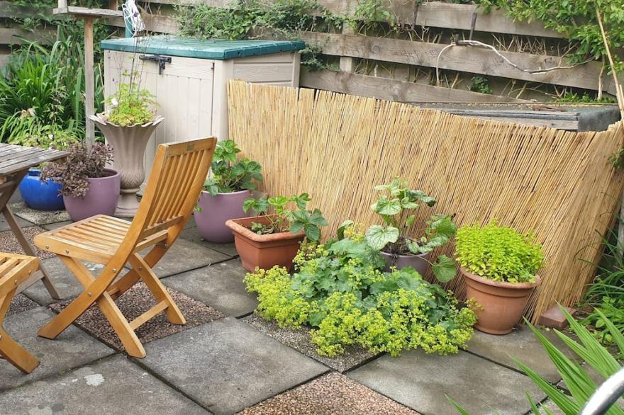A cosy studio apartment in an idylic location on the banks of the river Tweed