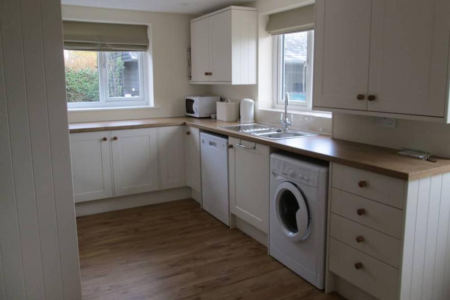 Barn conversion in beautiful, peaceful, rural location with stunning views.