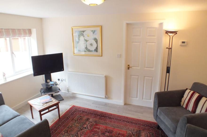 Pantiles Cottage in Rutland, the heart of England. Self catering, sleeps 4.