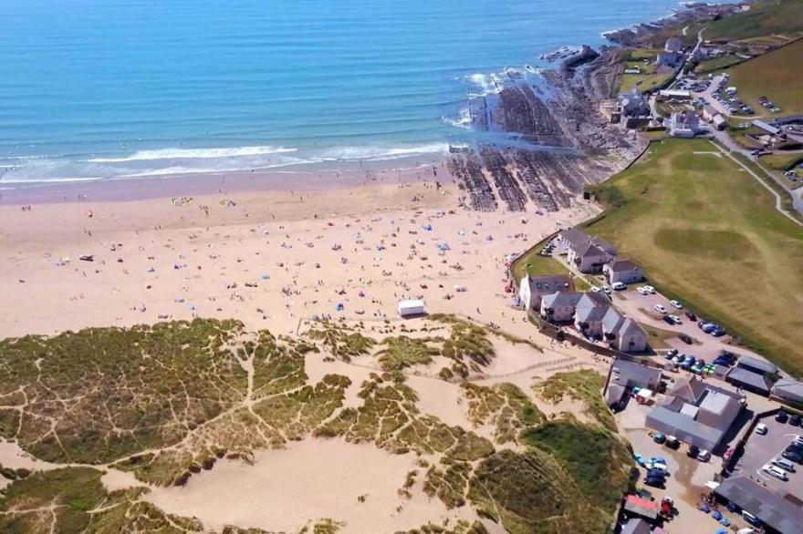 CROYDE SEAGRASS 2 bedrooms sleeping 6