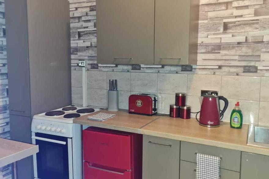 Stunning 1 bed flat in Newport-F3